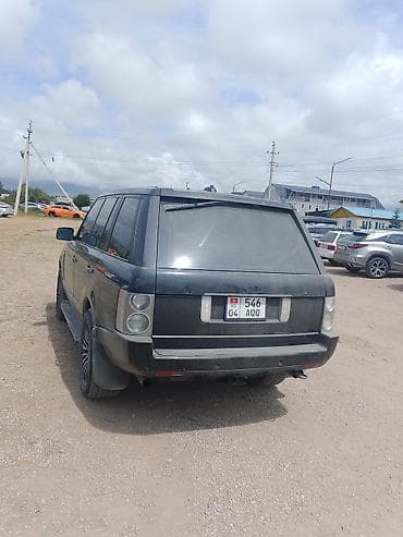 фары ренж ровер: Land Rover Range Rover: 2005 г., 4.3 л, Автомат, Бензин, Внедорожник — 3