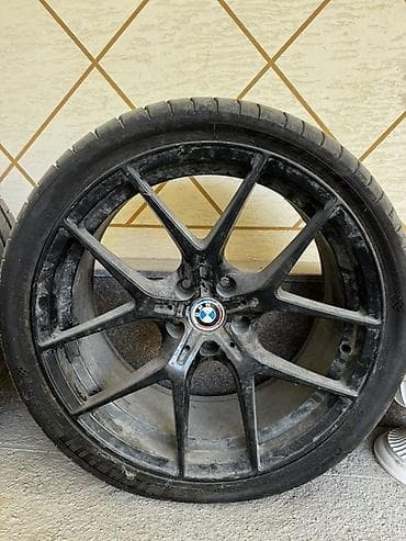 mishelin: Колеса в сборе 255 / R 19, Лето, 1 шт, Легковые, Литые, отверстий - 5 — 1