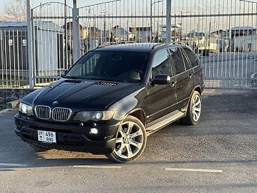 х5 авто: BMW X5: 2003 г. — 1