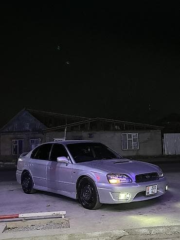 subaru legacy б4: Subaru Legacy: 2001 г., 2 л, Автомат, Газ, Седан — 3