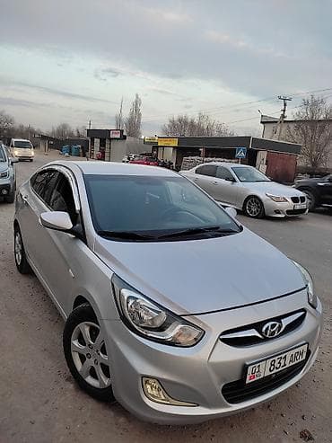 Hyundai Solaris: 2012 г., 1.4 л, Автомат, Бензин, Седан at lalafo.kg Hyundai Solaris: 2012 г., 1.4 л, Автомат, Бензин, Седан