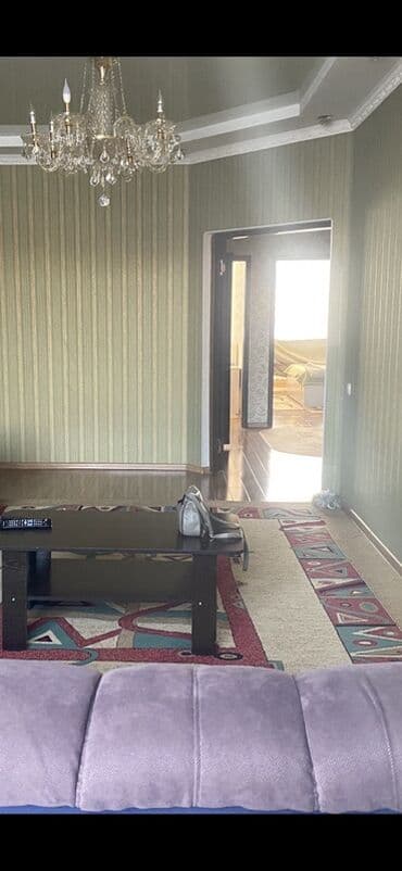 настольные лампа: Большой Коверь геометрической орнаментом размер 3/4 Турецкий Б/у — 1