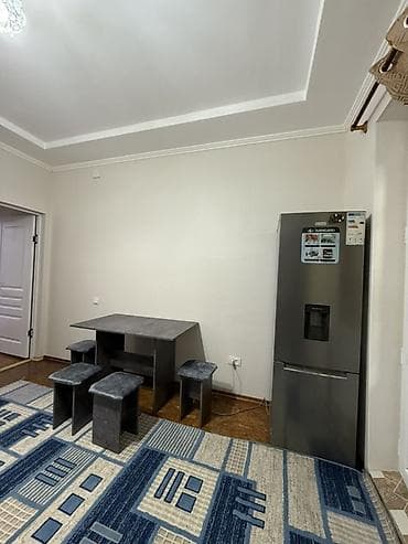 аренда квартир аламедин 1: 1 бөлмө, Менчик ээси, Чогуу жашоосу жок, Толугу менен эмереги бар — 4