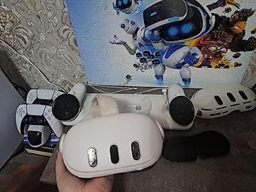 Очки виртуальной реальности Oculus Quest 3 512Gb JP Белые. состояние