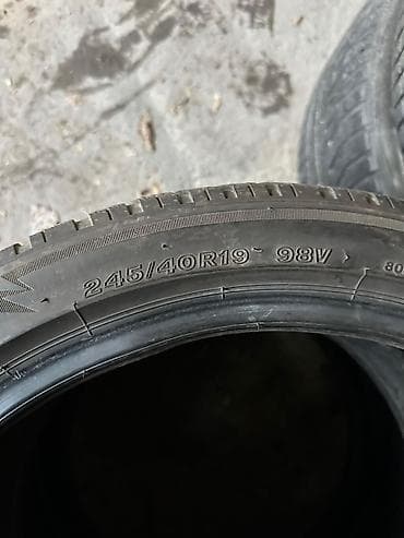 245 45 19: Шины 245 / 40 / R 19, Всесезонная, Комплект, Легковые, Bridgestone — 3