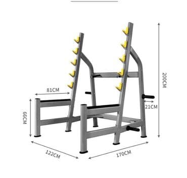 силовая рама: Булчуң машыктыргыч, Күч алкагы, Буттар үчүн, Көкүрөк үчүн, Ийиндер үчүн, Жаңы, Өзү алып кетүү, Акылуу жеткирүү — 1