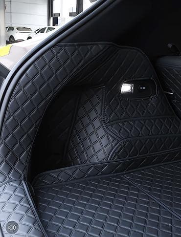 полики eva: 5D Экокожа Полики Для салона Changan, цвет - Черный, Новый, Самовывоз, Бесплатная доставка, Платная доставка — 4
