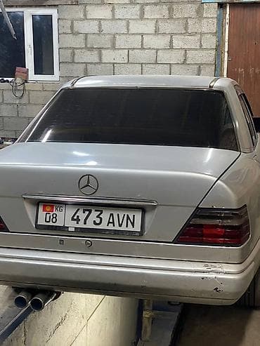 mercedes 210: Mercedes-Benz W124: 1995 г., 3 л, Автомат, Дизель, Седан — 1