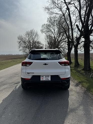 авто крепеж: Chevrolet Trailblazer: 2019 г., 1.3 л, Автомат, Бензин, Кроссовер — 3
