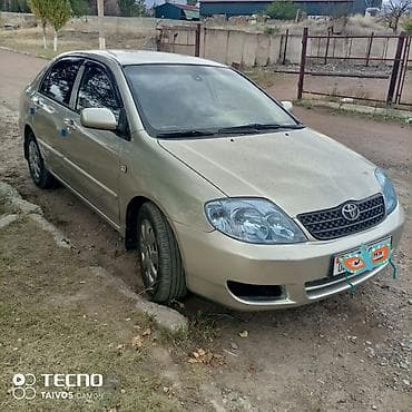 ваз 2107 бишкек: Toyota Corolla: 2005 г., 1.8 л, Автомат, Бензин, Седан — 2