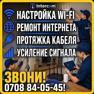 калыб: Профессиональные услуги по сетям и интернету от Intercom - Настройка — 5