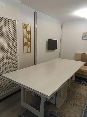 кухиний: Стол трансформер Для кухни, Раскладной стол — 5