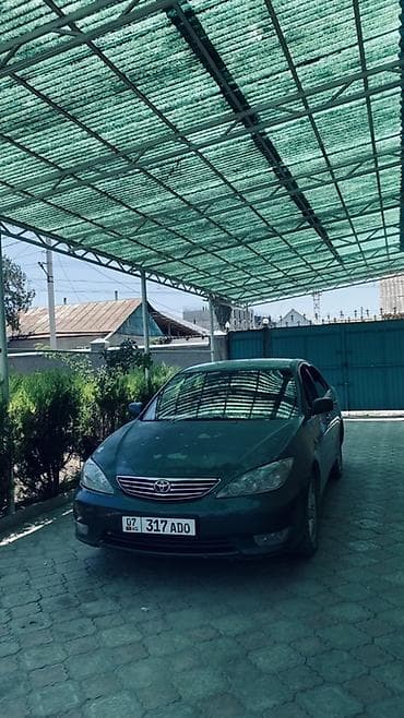 бар авто: Toyota Camry: 2004 г., 2.4 л, Автомат, Газ, Седан — 3
