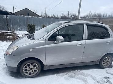 дамкрат авто: Daewoo Matiz: 2008 г., 0.8 л, Автомат, Бензин, Хэтчбэк — 2