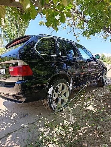 2 8: BMW X5: 2002 г., 4.4 л, Автомат, Бензин, Внедорожник — 1