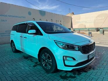 обмен на частный дом: Kia Carnival: 2018 г., 2.2 л, Типтроник, Дизель, Минивэн — 7