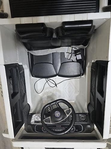 байки детские: Детский электрокар, Б/у — 6