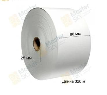 Термолента -Ширина - 80 мм -Длина намота - 140 метров -Диаметр at lalafo.kg Термолента -Ширина - 80 мм -Длина намота - 140 метров -Диаметр