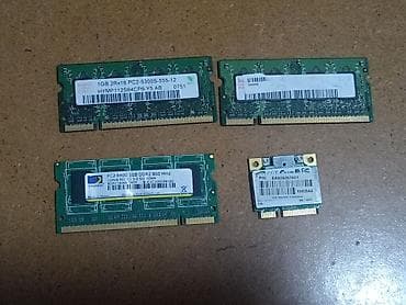 intel celeron: Оперативная память (RAM) для ПК, Б/у, Hynix, До 2 ГБ, DDR2, 800 МГц — 4