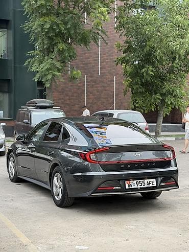 dn8 sonata: Hyundai Sonata: 2020 г., 2 л, Автомат, Газ, Седан — 8
