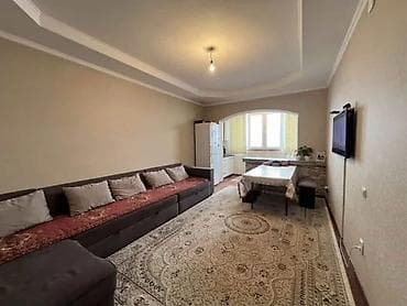 Квартиры: 1 комната, 44 м², Кок-Жар мкр 107 серия, 9 этаж — 3