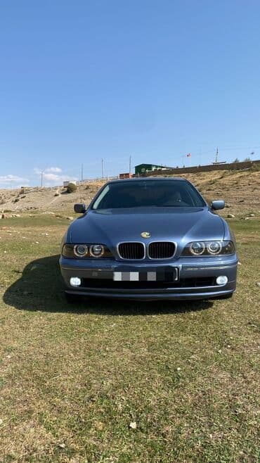 BMW 5 series: 2002 г., 2.2 л, Механика, Бензин, Седан