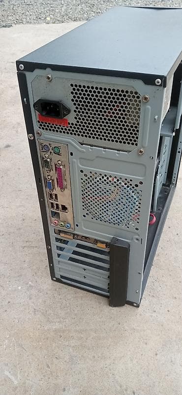 a 32: Корпус ПК, ATX, цвет - Черный — 4