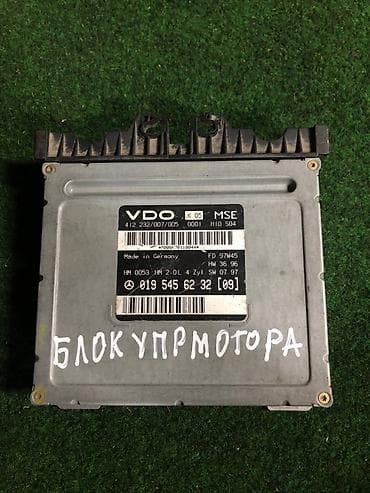 ej ve: Блок управления двигателем (ЭБУ) VDO MSE Mercedes-Benz M111. Основные — 1