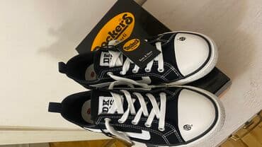 кеды dodo: Кроссовки, 38, 37.5, Новый, цвет - Черный, Самовывоз, Платная доставка — 1