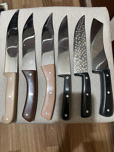 Ножи из нержавейки ручная работа СССР цена 1шт-1500 сом
