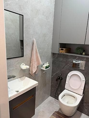 3: 3 комнаты, 109 м², Асанбай мкр Элитка, 7 этаж, Дизайнерский ремонт — 6