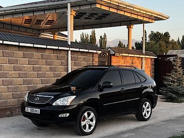 разбор рх 330: Lexus RX: 2005 г., 3.3 л, Автомат, Бензин, Кроссовер — 1