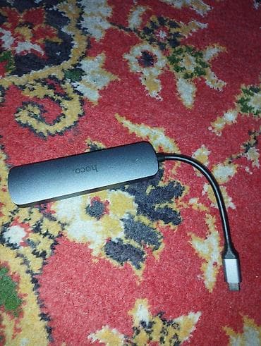 USB‑C хаб Hoco обмен есть на паяльник Компактный