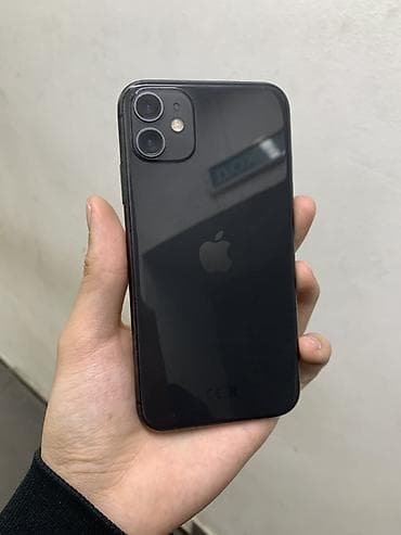 IPhone 11, 128 ГБ, Черный, 82 %