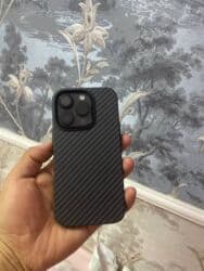 игровые телефоны бишкек: IPhone 14 Pro, Б/у, 256 ГБ, Черный, Чехол, 79 % — 4