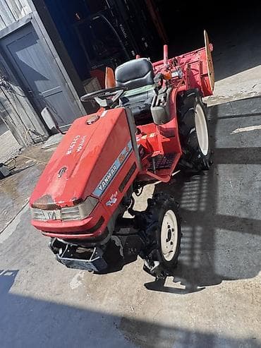 рено кабина: Минитрактор Yanmar (серия Ke) с почвофрезой 14 лс Привозной из Японии — 2