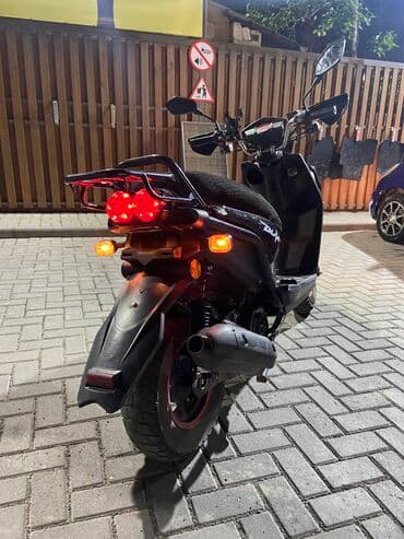 bwm самурай: Тип скутера BWS, 180 куб. см, Бензин, Б/у — 8