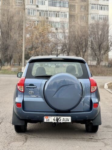 tayota funcargo: Toyota RAV4: 2006 г., 2 л, Автомат, Бензин, Кроссовер — 5