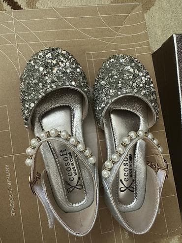 det: Детские праздничные туфли Ecosoft - Размер: 29 (маркировка на — 2