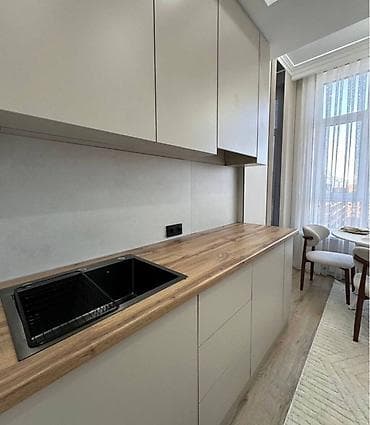 Недвижимость: 1 комната, 35 м², Элитка, 8 этаж, Дизайнерский ремонт — 4