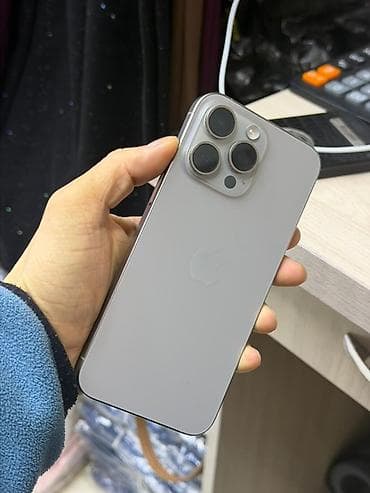 p 50 pro: IPhone 15 Pro Max, Б/у, 512 ГБ, Серебристый, Кабель, 83 % — 3