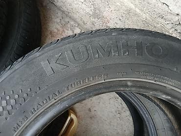 Шиналар жана дисктер: Шиналар R 17.5, Жай, Жуп, Жеңил унаалар, Kumho — 2