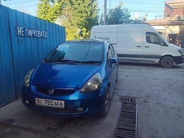 мото каракол: Honda Fit: 2004 г., 1.3 л, Вариатор, Бензин, Хетчбек — 5