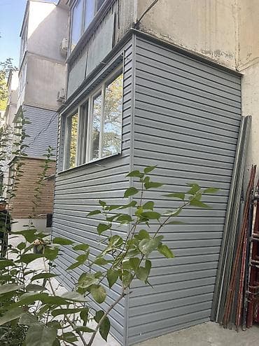 l 805: Остекление и облицовка балконов и лоджий “под ключ” - Изготовление и — 6