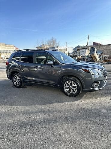 широкая морда: Subaru Forester: 2022 г., Вариатор, Бензин, Кроссовер — 7