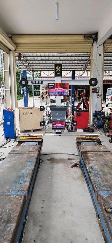 клепальный станок: LAUNCH Развал-схождения диагностики для автомобил — 3