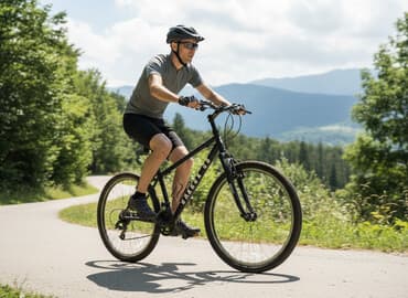 купить покрышку на велосипед 26: Горный велосипед, Рама M (156 - 178 см), Сталь — 1