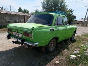 касилке ош: Москвич 2140: 1982 г., 1.5 л, Механика, Бензин, Седан — 5