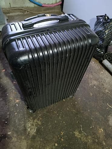 Аксессуарлар: Чемодан, Материалы: Желим, Орто (40 - 70 л), Дөңгөлөктүү — 1