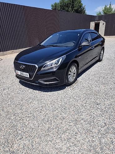 Hyundai Sonata: 2018 г. at lalafo.kg Hyundai Sonata: 2018 г.